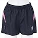 Karrimor Ladies Run Short Black/Smart Pin 14
