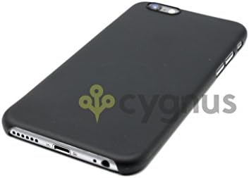 iPhone 6 / iPhone 6s Case Ultra Thin/Slim Fit, Semi Transparent, Non-Branding (Frost Black)