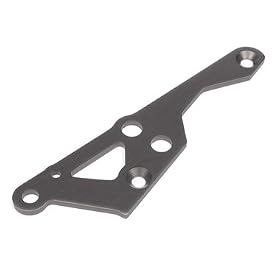 ENGINE MOUNT BRACE (RIGHT GRAY) BAJA from HPI Engine Mounts
