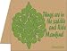 Enlightened Natural Note Cards Image