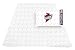 IOWA STATE CYCLONES OFFICIAL TEAM LOGO FULL SIZE JERSEY SHEET SET
