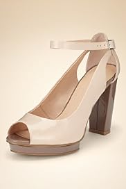 Limited Collection Peep Toe Platform Shoes