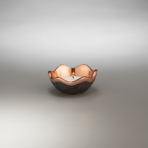 Nambe Copper Canyon Votive by 1-1/2-Inch