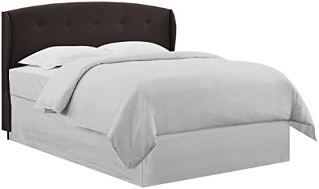 Westport Home Bordeaux Headboard, Queen, Dark Brown