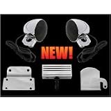 Cycle Sounds 3in. Premium Sound System 4405-0075B 