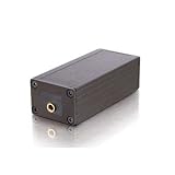 C2G / Cables to Go 40428 Stereo Audio Isolation Transformer (Black)