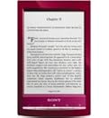Sony Touch Ereader Prs-T1 Wi-Fi Red (Ebook Reader)