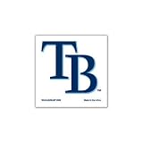TAMPA BAY RAYS OFFICIAL LOGO TATTOO 4 PACK
