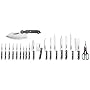 Ronco 20pc Ronco Rocker Knife Set KN1022BLGEN