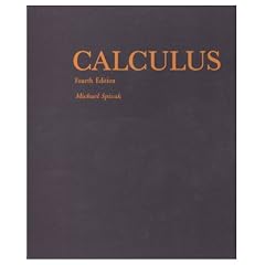 Calculus, 4th edition