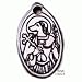 St Christopher - Pewter Pendant (1-3/4 high)