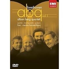 Beethoven : Quatuors � cordes, Vol. 1 / Alban Berg Quartett