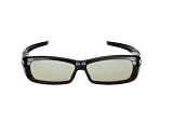 3D TV Active Shutter Rechargeable Glasses For Panasonic 2012 3D VIERA. (WT50, DT50, ET50, VT50, GT50, ST50, UT50, and XT50 series.) (CINEMA standard 3D vision glasses)