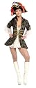 Rubies Secret Wishes Pirate Queen - extra small
