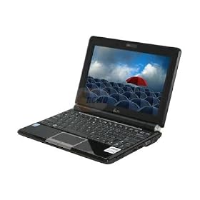 ASUS Eee PC 1000 40G – Fine Ebony NetBook Intel Atom 10.0
