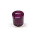 Cosmic Case 4 Piece Aluminum Colored Herb Grinder Purple Small 52mm
