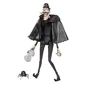 Disney Meet The Robinsons 7 Inch Tall Action Figure - Bowler Hat Guy with Six-Legged Doris and... by Meet The Robinsons