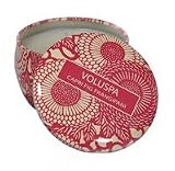 Voluspa Capri Fig Frangipani Decorative Tin Candle - 4.5 oz