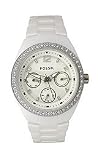 Fossil Berkley Ceramic Multifunction White Dial Women's watch #CE1042