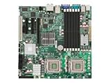 SUPERMICRO X7DCA-L - Motherboard - micro ATX - Intel 5100 - LGA771 Socket - Serial ATA-300 (RAID) - 2 x Gigabit Ethernet - video - HD Audio (8-channel)