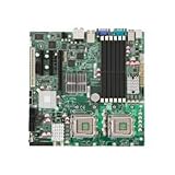 SUPERMICRO X7DCA-L - Motherboard - micro ATX - Intel 5100 - LGA771 Socket - Serial ATA-300 (RAID) - 2 x Gigabit Ethernet - video - HD Audio (8-channel)