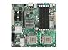 SUPERMICRO X7DCA-L - Motherboard - micro ATX - Intel 5100 - LGA771 Socket - Serial ATA-300 (RAID) - 2 x Gigabit Ethernet - video - HD Audio (8-channel)
