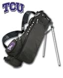 Texas Christian Horned Frogs NCAA GoLite Golf Stand Bag NCAA College Athletics