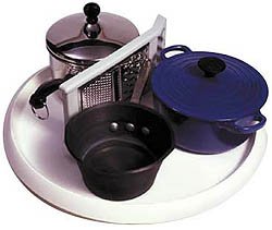 Heavy Duty Lazy Susan by Romanoff Products
