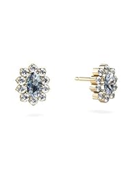 Genuine Aquamarine 14kt Yellow Gold Earrings