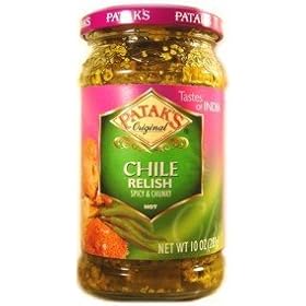Pataks Chilli Pickle 10oz