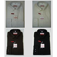 MARVELiS-Hemd SLIM-FIT langarm bügelfrei 4700 popeline