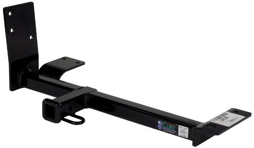 CURT Manufacturing 11066 Class 1 Trailer Hitch, Pin and Clip