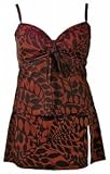 Marigo Brazilian Groove Plus Size Skirtini Swimsuit - Women's Swimwear Plus Size Swimsuits