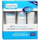 UPC 788521135554 product image for AcneFree 24 Hour Acne Clearing System Sensitive Skin 1.0 ea. (Quantity of 3) | upcitemdb.com