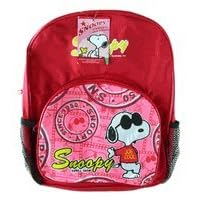 Peanuts Snoopy Backpack - Snoopy Book Bag for kid