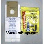 Eureka New Style J Vacuum Cleaner Bags / 3 pack - Genuine 61515A/B