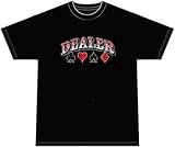 Dealer Cards Blackjack Poker Gambling T-shirt Tee Shirt