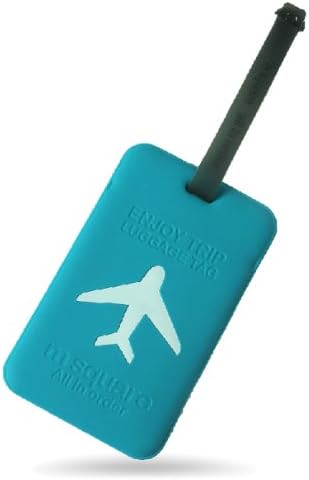 M square Airplane Luggage Tag