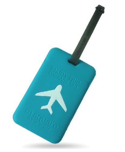 M square Airplane Luggage Tag