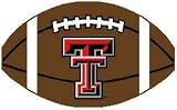 Texas Tech Red Raiders 24x15 Small Football Rug