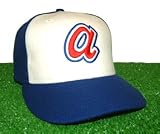 1972-80 Atlanta Braves Fitted Hat