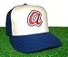 1972-80 Atlanta Braves Fitted Hat