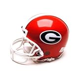 Georgia Bulldogs Miniature Replica NCAA Helmet w/Z2B Mask by Riddell