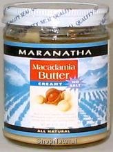 Macadamia Butter, Roasted, No Salt, 8 oz.