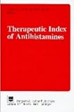 Therapeutic Index of Antihistamines