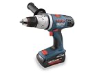 Bosch 18636-03 120-Volt 36-Volt Litheon Hammer Drill Driver with 2 Slimpack Batteries