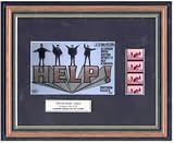 Actual Film From Beatles - Help In A Quality Frame