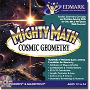 Mighty Math Cosmic Geometry