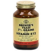 Solgar Brewers Yeast 250 Tabs