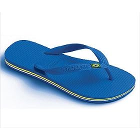 Havaianas Brazil Flip Flop Unisex Sandal in Black, Pink, Red, Blue, Brown and Green Colors